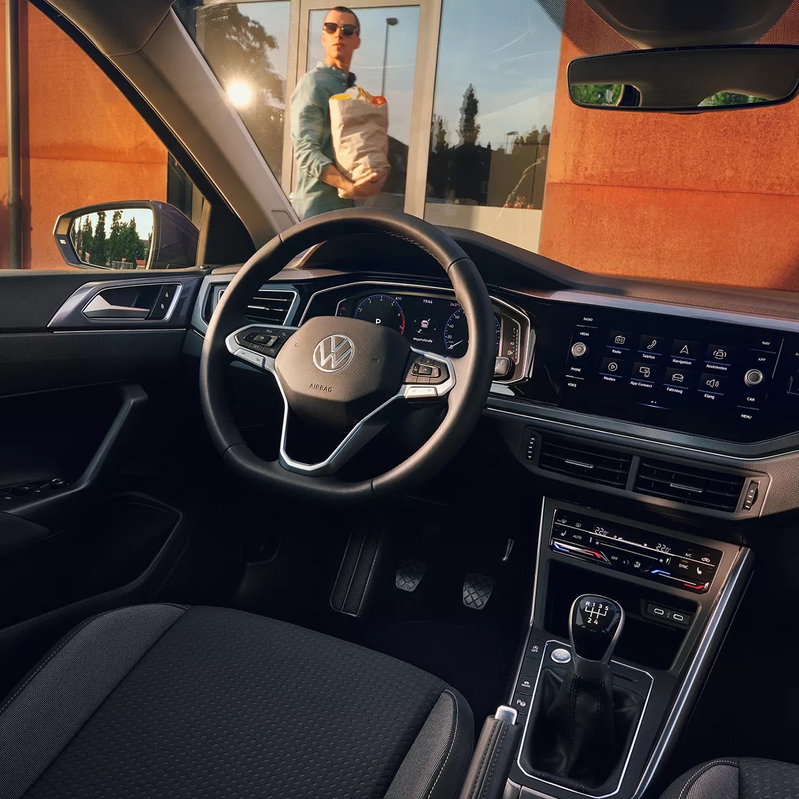 Polo intérieur cockpit