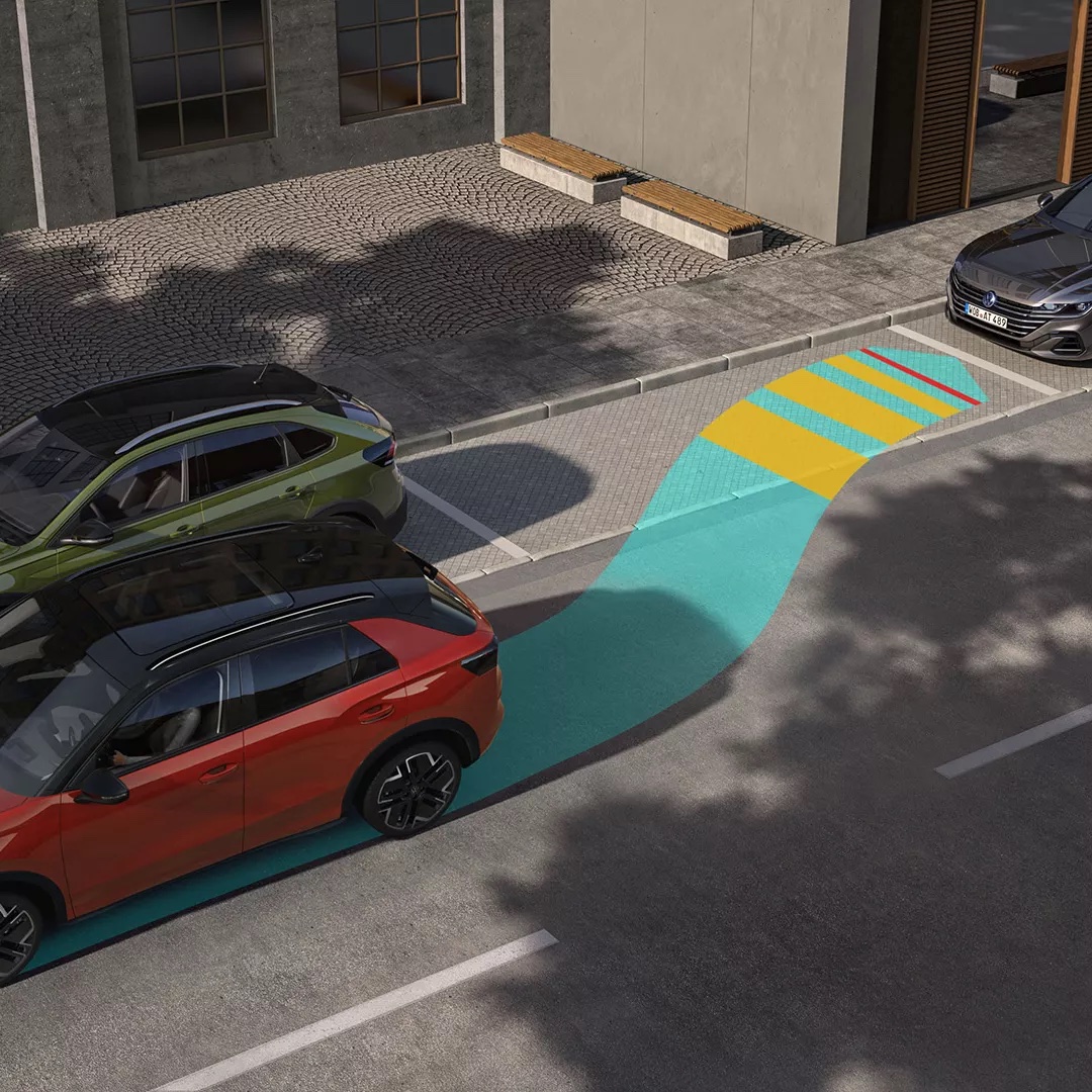 Park Assist Plus