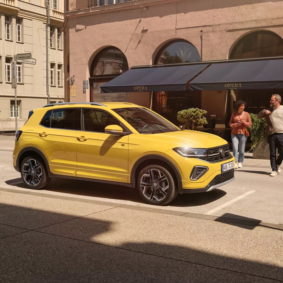 T-Cross extérieur
