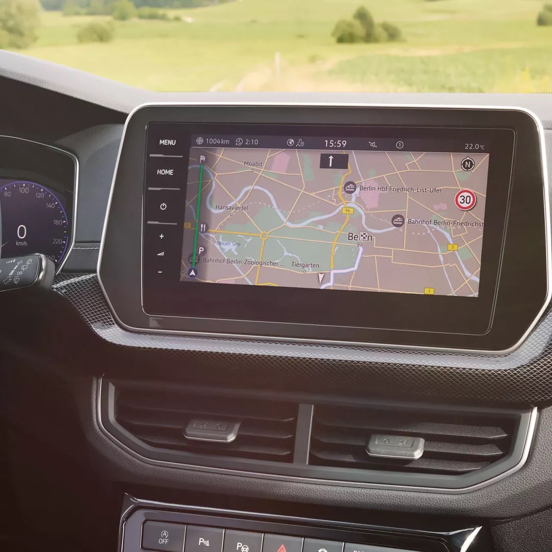 T-Cross navigation