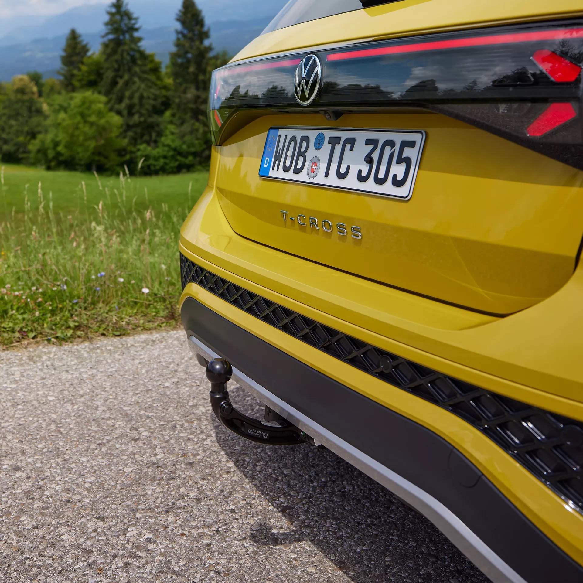 T-Cross attelage