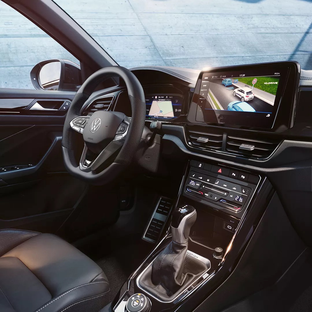 Interieur T-Roc