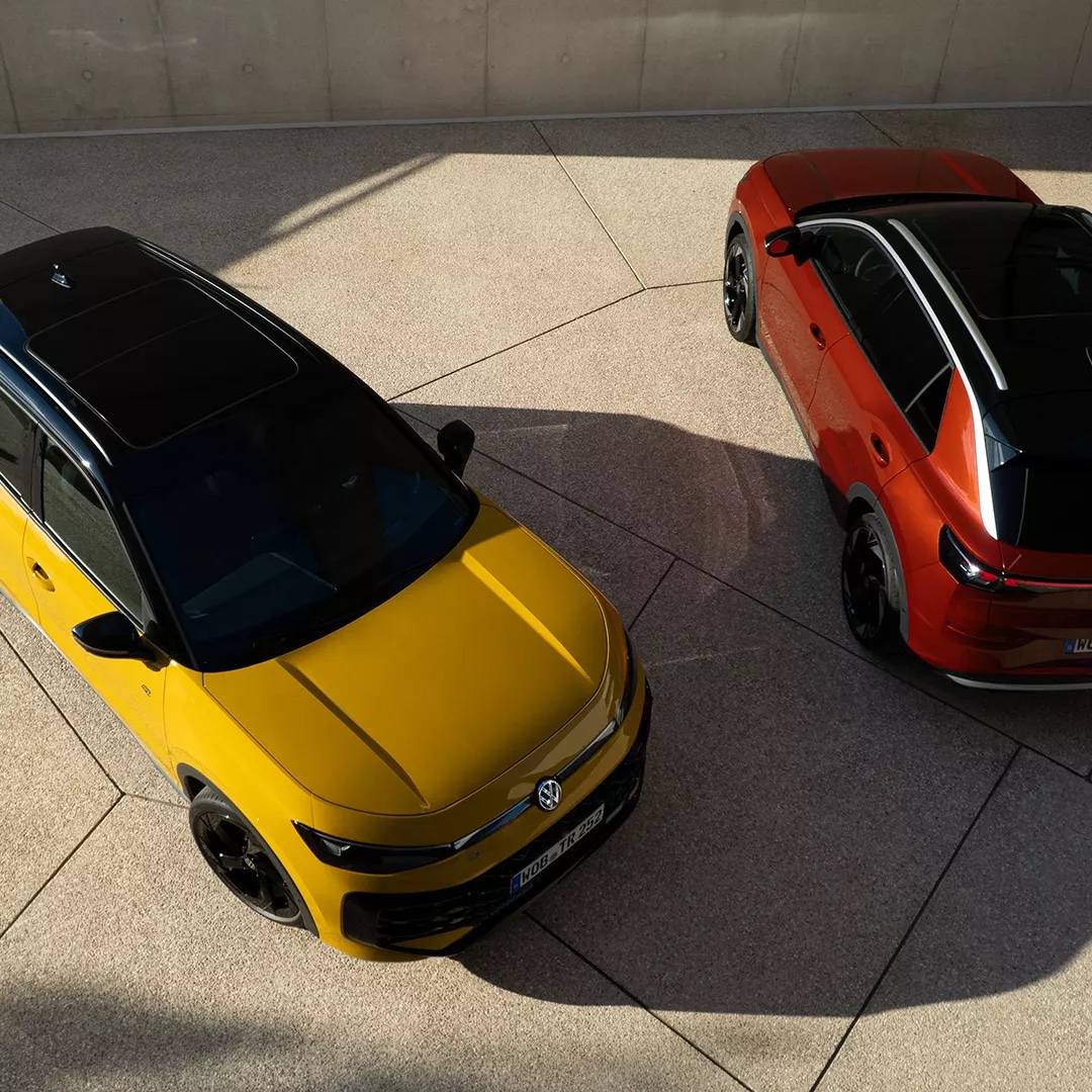 Nouveau T-Roc vue aérienne
