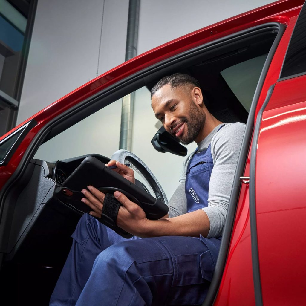 Volkswagen service atelier — Garage Sallaberry